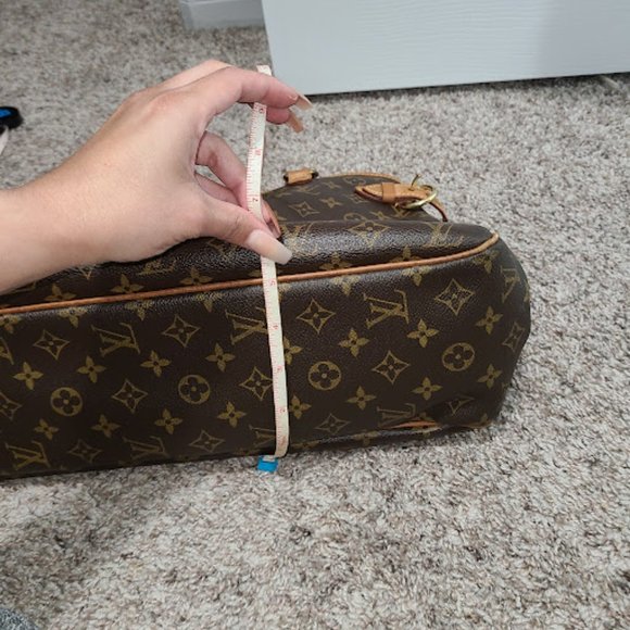 LV Monogram Batignolles Hortizontal - Picture 4 of 9